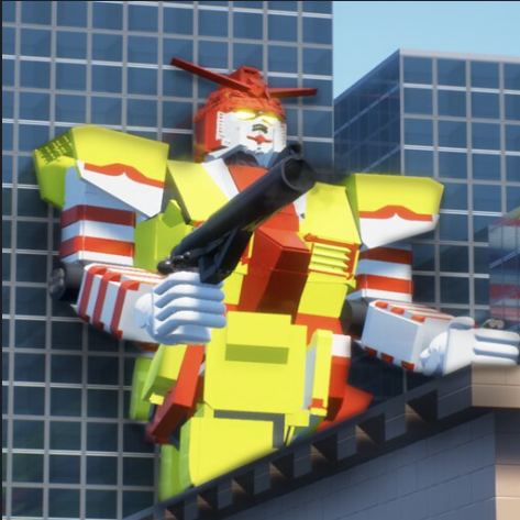 Ronald McDonald robot