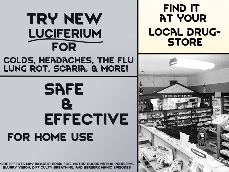Less Lethal Luciferium