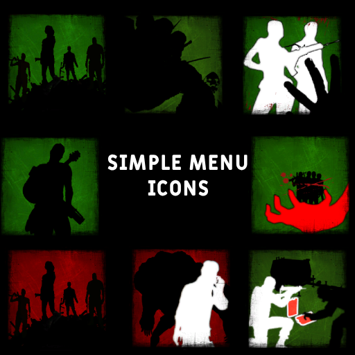 Simple Menu Icons