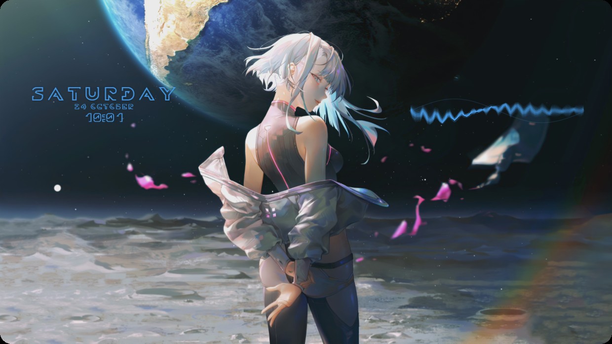 Cyberpunk Edgerunners Lucy