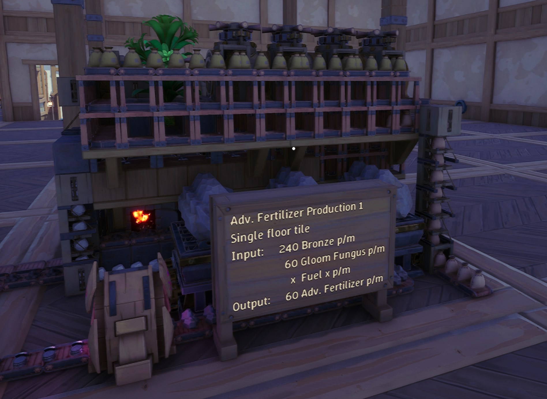 Adv. Fertilizer 60 p/m