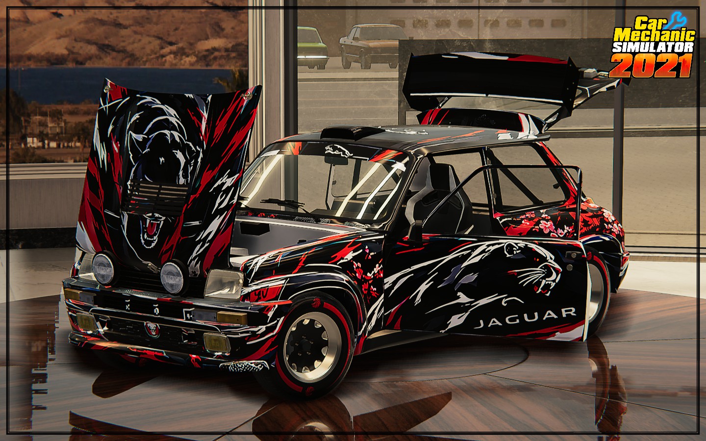 (Config) Renault 5 Big Jaguar preview
