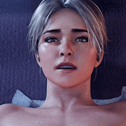 [Until Dawn] Sam spreading wide by Pewposterous