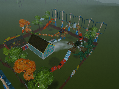 The PARKOUR! by Hubertox360 PL
