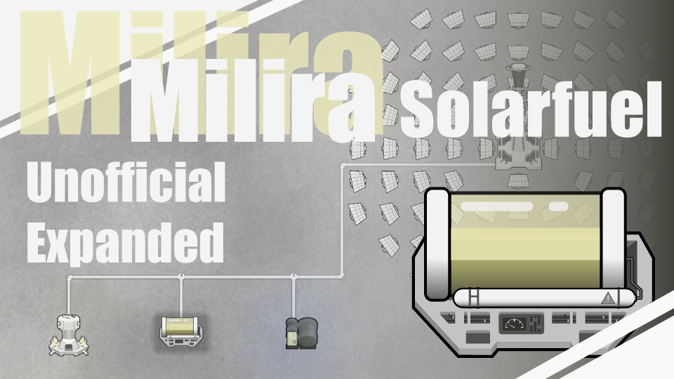 Milira Solarfuel For GravShip