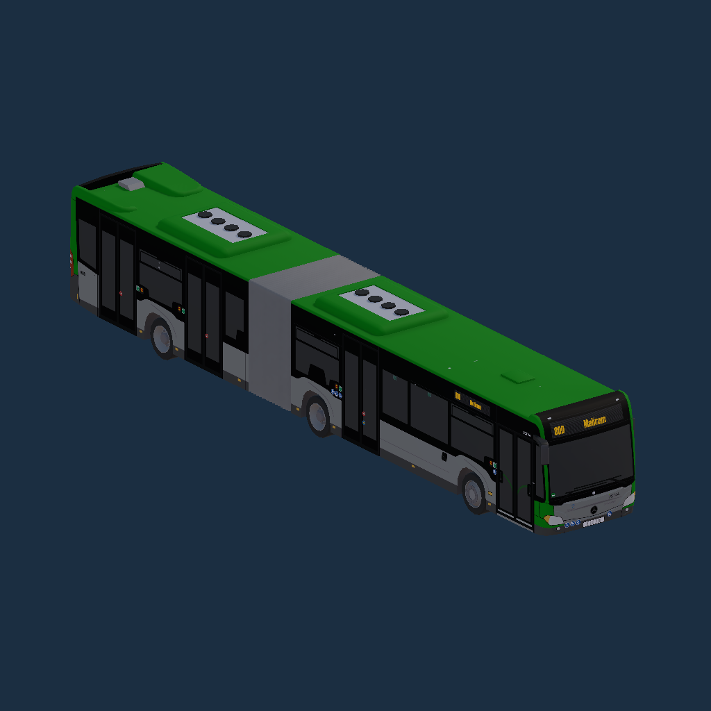 Mercedes Citaro C2G Üstra Hannover Grundlack