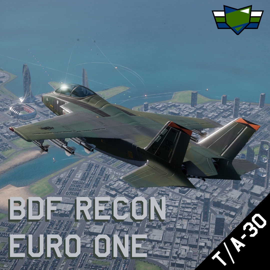 BDF Recon Euro One - T/A-30 preview