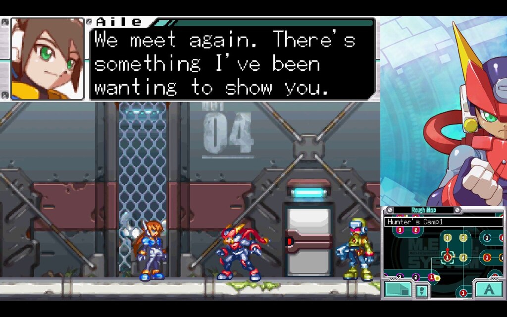 Steam Community :: Mega Man Zero/ZX Legacy Collection