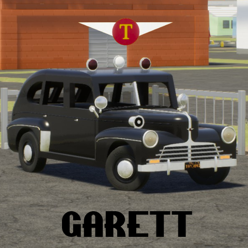 Troubadour garett sedan 1947 police special