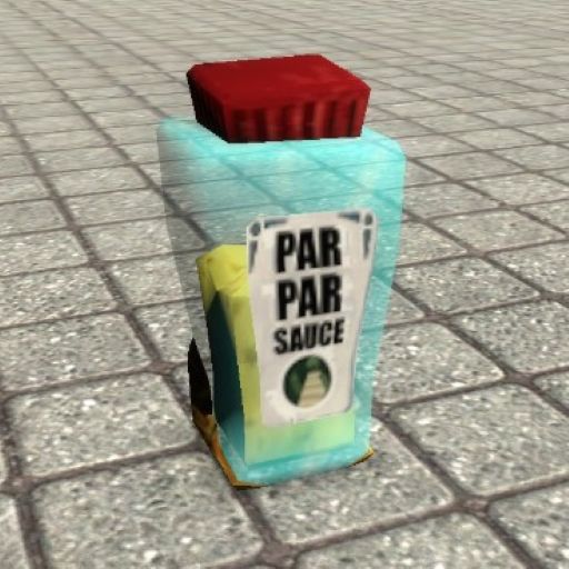 Par Par Sauce Joke Prop