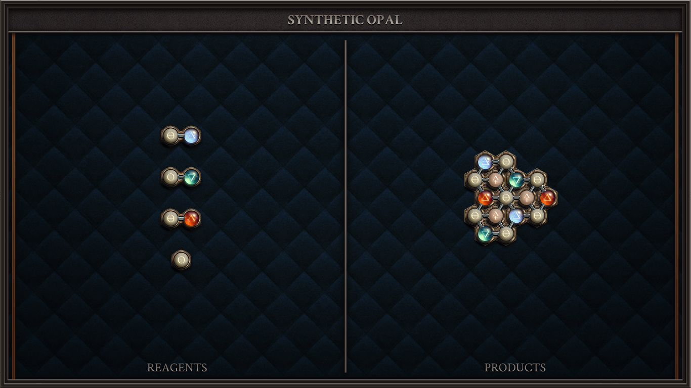 SYNTHETIC OPAL