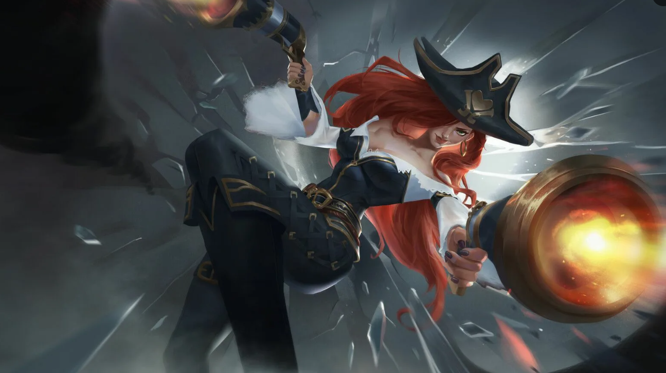 R-18 Miss Fortune  [League of legends] animated Glow Adrenaline 2
