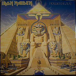 Iron Maiden - Powerslave (1984) [Original]