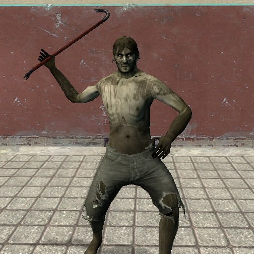 Mudman (L4D2) Playermodel