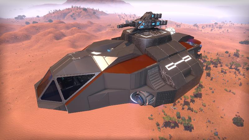 Falcon Warp Runabout [RE2]