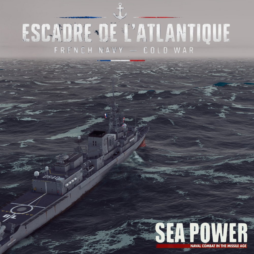ESCADRE DE L'ATLANTIQUE - French Navy Cold War preview