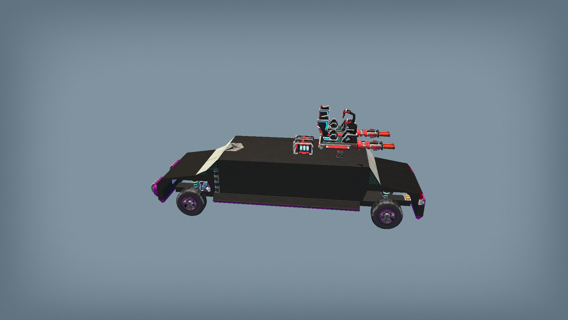 Military Grade Car
