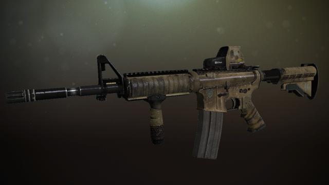 Insurgency M4A1 Tactical - Tan **UPDATED** – Left 4 Dead 2 Mod