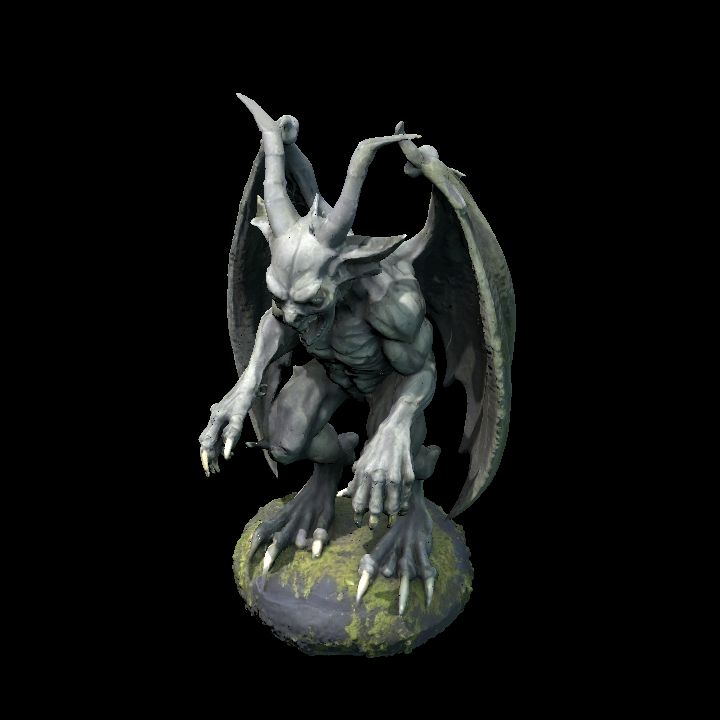 Gargoyle token 2