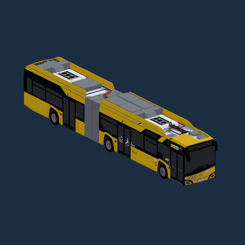 Solaris Urbino 18 IV Electric - BVG