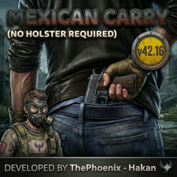 Mexican Carry | Build 42+ – Project Zomboid Mod