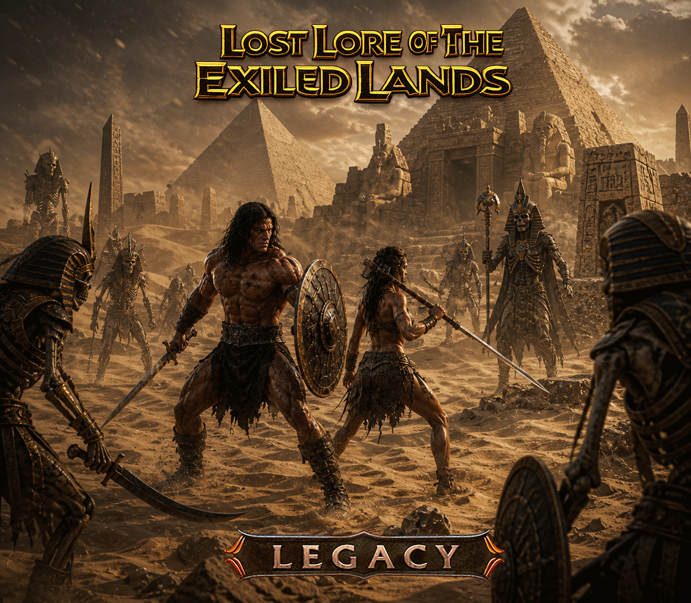 The Lost Lore of the Exiles