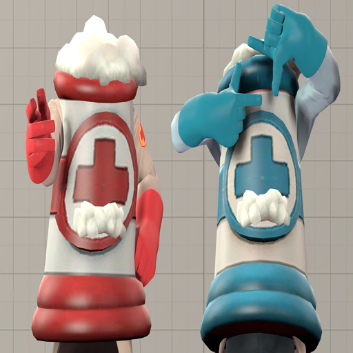 Team Fortress 2 Enhanced Doctor Marzen Ludwig (Ragdoll)