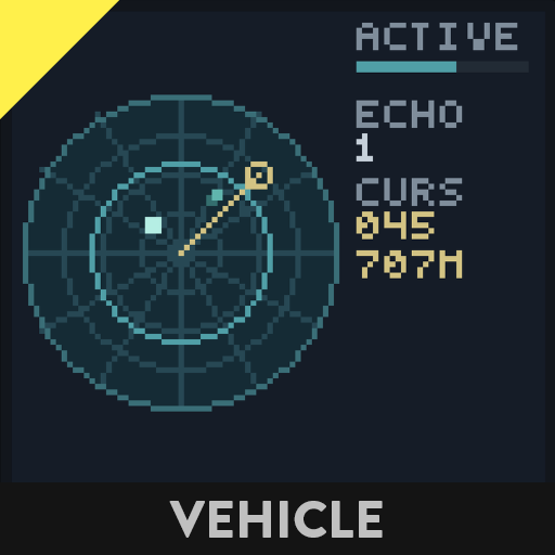 Active/Passive Advanced Sonar Display