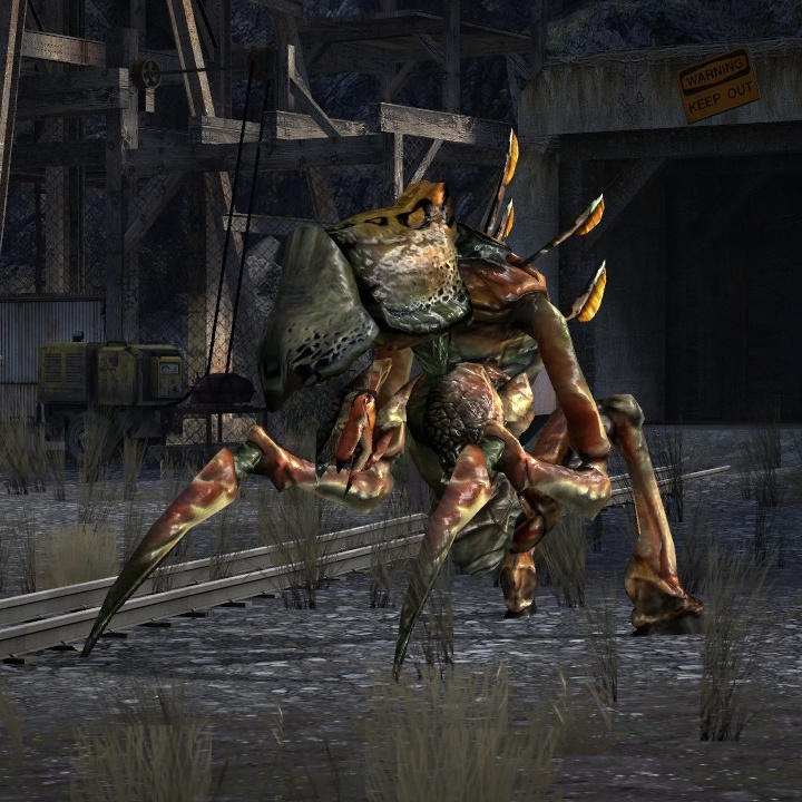 Antlion Guard but with orange feathers