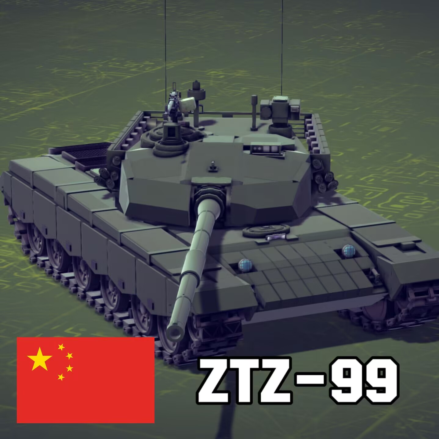 ZTZ-99(III) preview