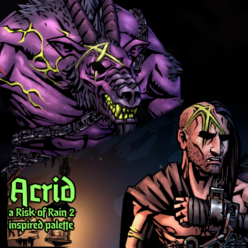 Acrid Palette for Abomination