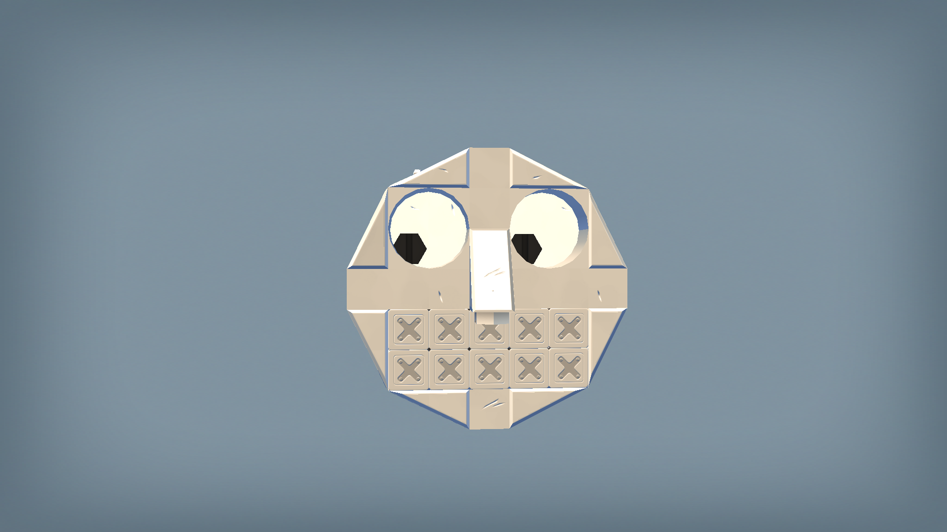 Thomas the tank engine Face