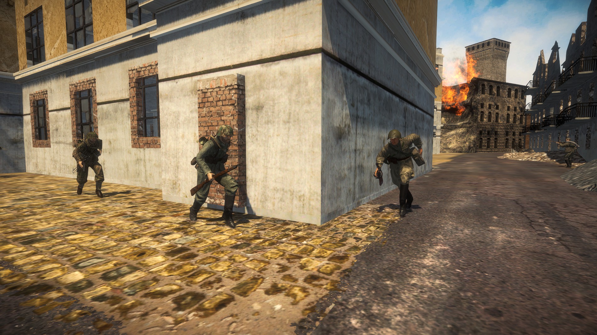 2. Southern strike [Mission]