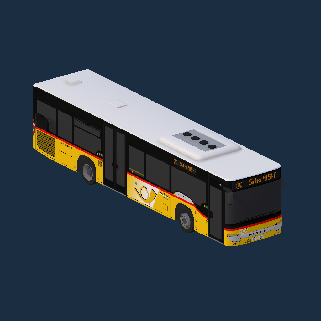 Postauto Schweiz - Setra S415NF