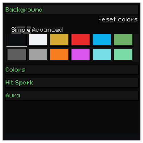 Customization Background