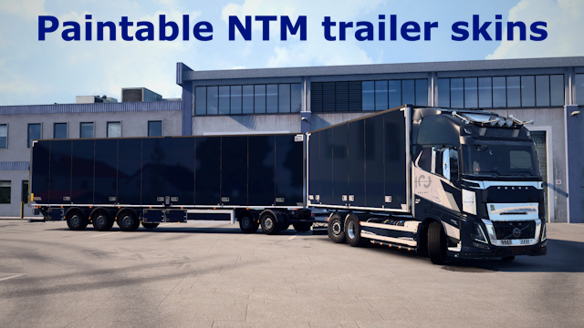 Paintable NTM trailer skins preview