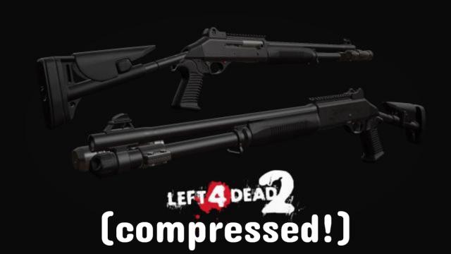 Benelli M1014 - Sandstorm Custom (Compressed edition)