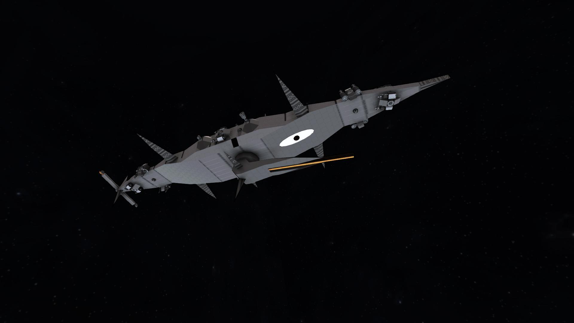 Winterbeam Space Laser