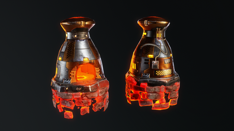 Trust in Rust Overcharged Furnace