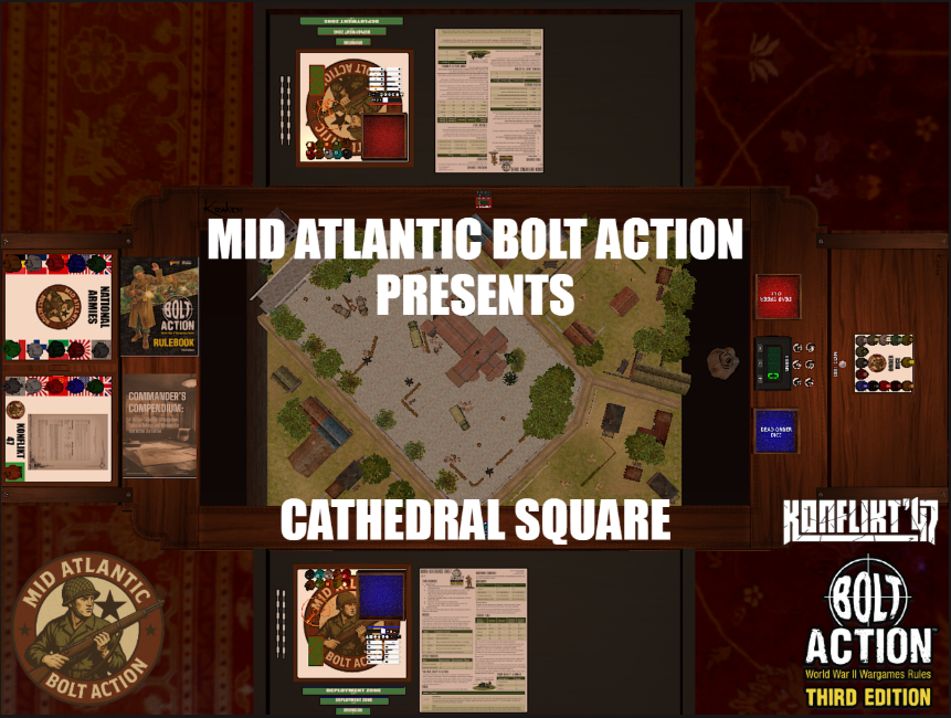 Mid Atlantic Bolt Action Cathedral Square