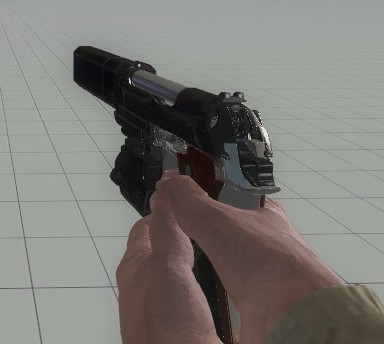 Albert-01 from Re7/8 on L4d1 Anims