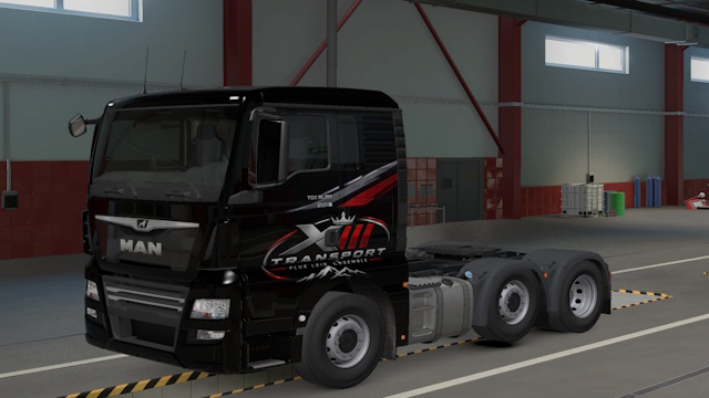 XIII TRANSPORT MAN