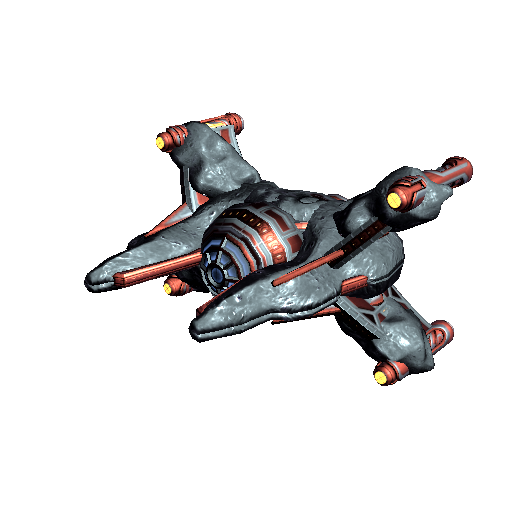 ACT-04 Asteraid Bomber B