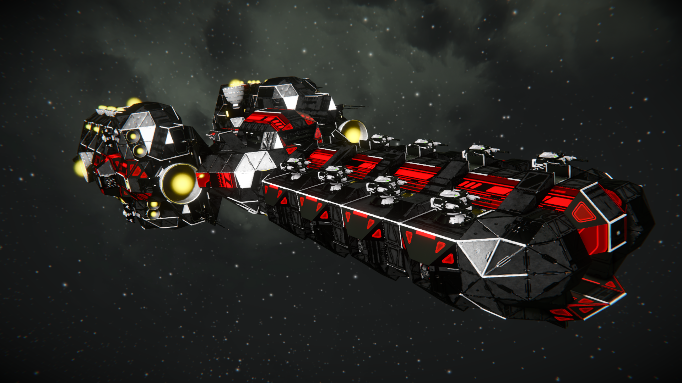 Makuta Class Cruiser (Vanilla) preview