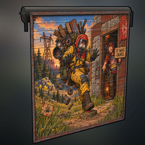bad luck door