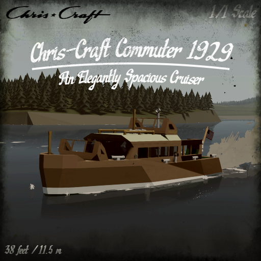 Chris-Craft Commuter 1929 38' preview
