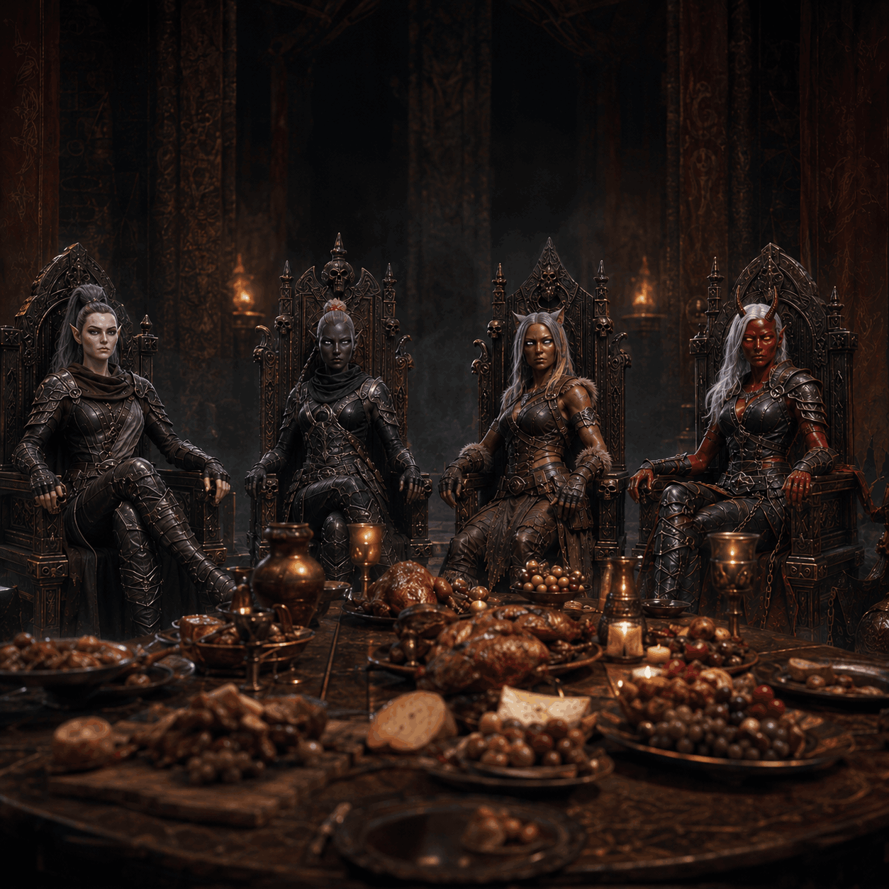 Fantasy Races Of Exiles
