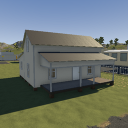 1920's 2 floor house (unfurnished)