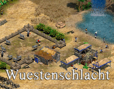 Wuestenschlacht / Desert Combat