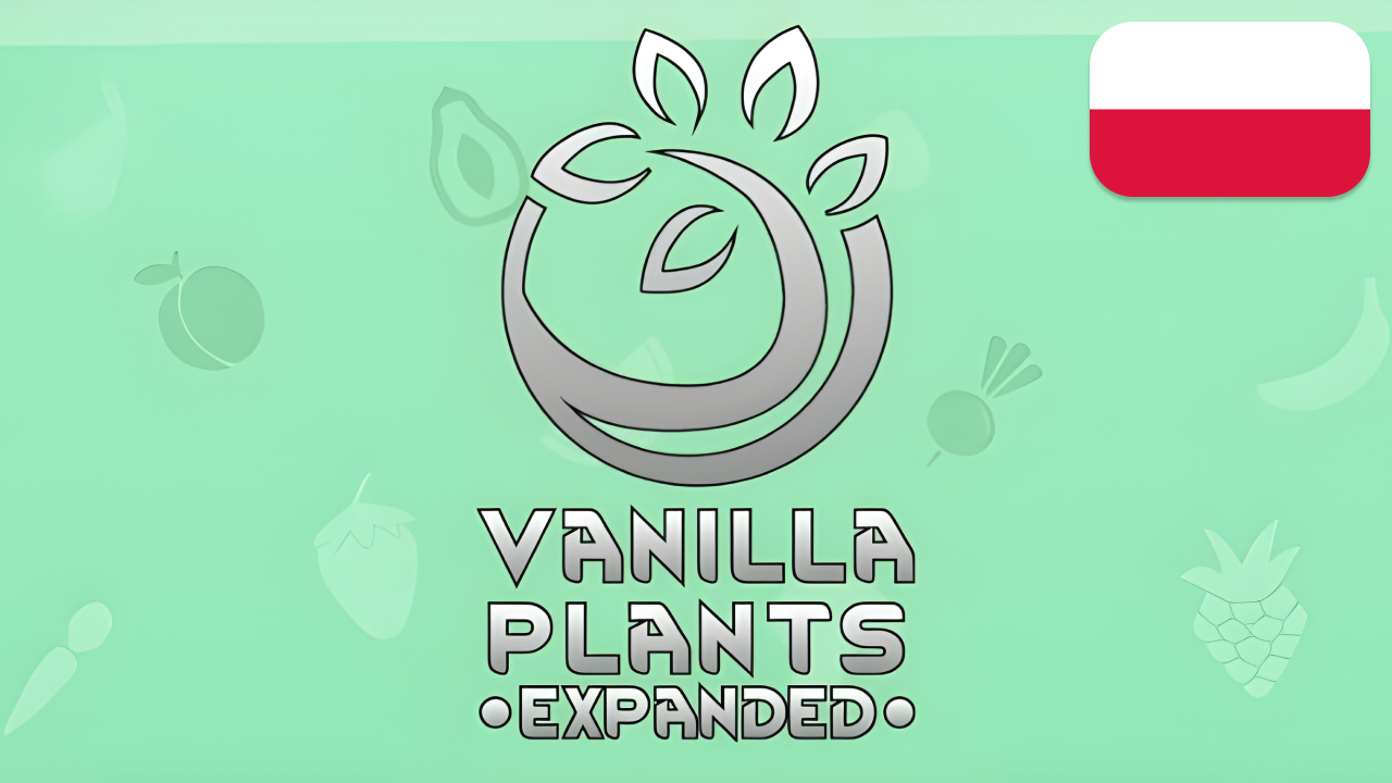 [PL] Vanilla Plants Expanded